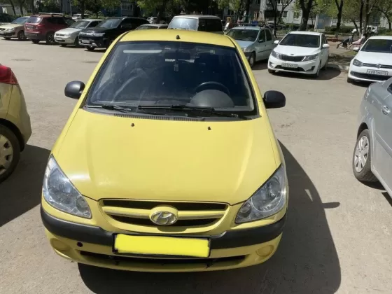 Купить Hyundai Getz 1400 см3 МКПП (97 л.с.) Бензин инжектор в Коржевский: цвет Желтый Хетчбэк 2008 года по цене 170000 рублей, объявление №25200 на сайте Авторынок23