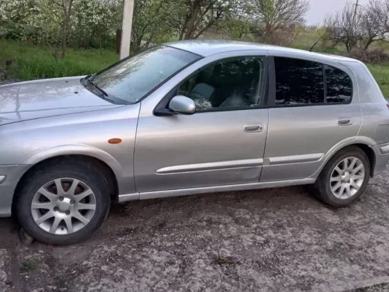 Купить Nissan Almera 1498 см3 МКПП (90 л.с.) Бензин карбюратор в Черноморский: цвет Серебристый Хетчбэк 2001 года по цене 199000 рублей, объявление №24819 на сайте Авторынок23