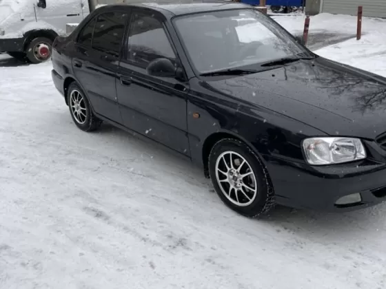 Купить Hyundai Accent 1500 см3 АКПП (102 л.с.) Бензин инжектор в Кирпильская : цвет Черный Седан 2008 года по цене 199000 рублей, объявление №24070 на сайте Авторынок23