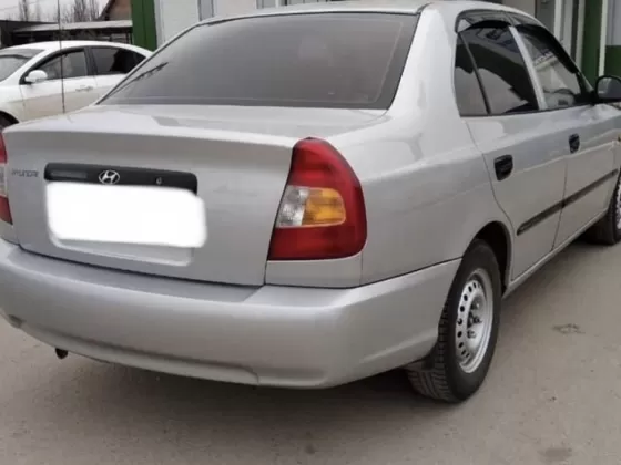 Купить Hyundai Accent '2006 АКПП (1500/90 л.с.) Бензин инжектор Новокубанск цвет Серебряный Седан по цене 144000 рублей, объявление №24425 на сайте Авторынок23
