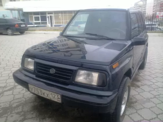 Купить Suzuki Grand Vitara 1600 см3 АКПП (140 л.с.) Бензиновый в Новороссийск: цвет синий Внедорожник 1995 года по цене 255000 рублей, объявление №916 на сайте Авторынок23