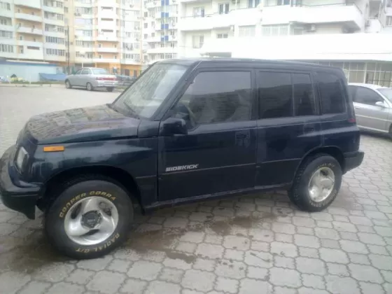 Купить Suzuki Grand Vitara 1600 см3 АКПП (140 л.с.) Бензиновый в Новороссийск: цвет синий Внедорожник 1995 года по цене 255000 рублей, объявление №916 на сайте Авторынок23