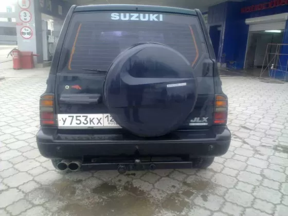 Купить Suzuki Grand Vitara 1600 см3 АКПП (140 л.с.) Бензиновый в Новороссийск: цвет синий Внедорожник 1995 года по цене 255000 рублей, объявление №916 на сайте Авторынок23