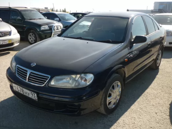 Купить Nissan Sunny 15000 см3 АКПП (109 л.с.) Бензиновый в Новороссийск: цвет черный Седан 2001 года по цене 235000 рублей, объявление №232 на сайте Авторынок23