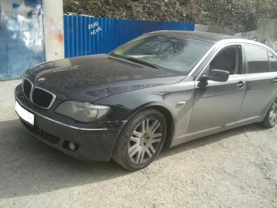Купить BMW 750 LI 4799 см3 АКПП (367 л.с.) Бензиновый в Краснодар: цвет чёрный Седан 2006 года по цене 900000 рублей, объявление №1011 на сайте Авторынок23