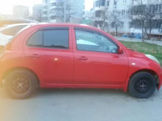 Купить Nissan March 1300 см3 АКПП (90 л.с.) Бензин инжектор в Краснодар: цвет красный Хетчбэк 2003 года по цене 210000 рублей, объявление №920 на сайте Авторынок23