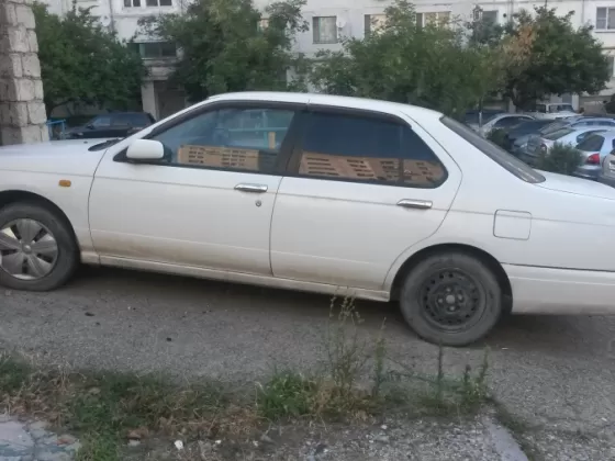 Купить Nissan Bluebird 1800 см3 АКПП (170 л.с.) Бензиновый в Новороссийск: цвет Белый Седан 1996 года по цене 120000 рублей, объявление №1707 на сайте Авторынок23