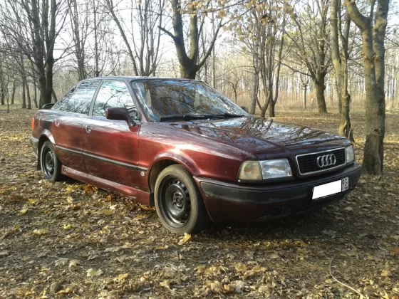 Купить Audi 80 B4 2000 см3 МКПП (90 л.с.) Бензиновый в Тихорецк: цвет Красный Седан 1993 года по цене 110000 рублей, объявление №2749 на сайте Авторынок23