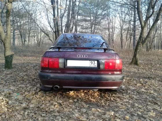 Купить Audi 80 B4 2000 см3 МКПП (90 л.с.) Бензиновый в Тихорецк: цвет Красный Седан 1993 года по цене 110000 рублей, объявление №2749 на сайте Авторынок23