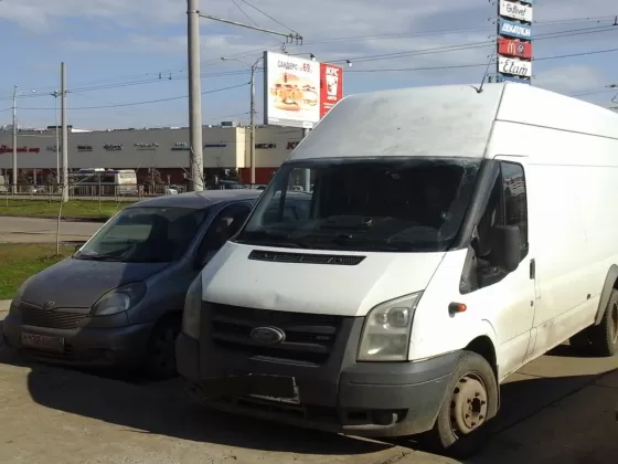 Купить Ford TRANZIT 2400 см3 МКПП (115 л.с.) Дизель турбонаддув в Краснодар: цвет белый Фургон 2007 года по цене 550000 рублей, объявление №5708 на сайте Авторынок23