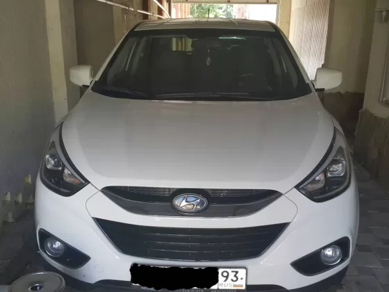 Купить Hyundai ix35 2000 см3 АКПП (150 л.с.) Бензин инжектор в Краснодар: цвет белый Кроссовер 2014 года по цене 1150000 рублей, объявление №13679 на сайте Авторынок23