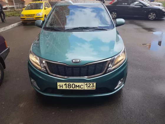 Купить KIA Rio 16 см3 АКПП (123 л.с.) Бензин инжектор в Краснодар: цвет Изумрудно зеленый Седан 2013 года по цене 550000 рублей, объявление №15043 на сайте Авторынок23