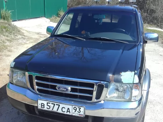 Купить Ford RANGER 2400 см3 МКПП (109 л.с.) Дизель турбонаддув в Сочи: цвет ЧЕРНЫЙ Пикап 2005 года по цене 360000 рублей, объявление №16817 на сайте Авторынок23