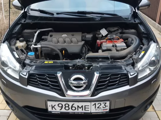 Купить Nissan Qashqai 2000 см3 CVT (144 л.с.) Бензин инжектор в Краснодар: цвет темно серый Универсал 2013 года по цене 760000 рублей, объявление №18920 на сайте Авторынок23