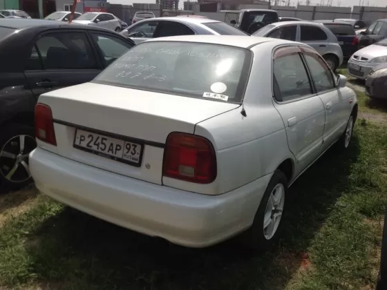 Купить Suzuki Cultus 1500 см3 АКПП (97 л.с.) Бензин инжектор в Новороссийск: цвет белый Седан 2000 года по цене 210000 рублей, объявление №1249 на сайте Авторынок23