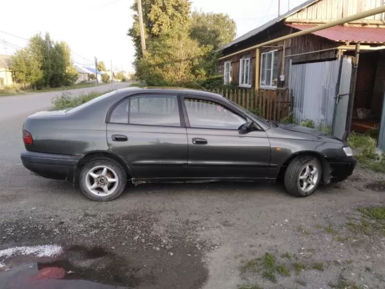 Купить Toyota Carina 1800 см3 МКПП (107 л.с.) Бензин инжектор в Кореновск: цвет Тёмно серый Седан 1996 года по цене 260000 рублей, объявление №19612 на сайте Авторынок23