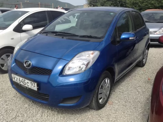 Купить Toyota Vitz 1000 см3 АКПП (71 л.с.) Бензин инжектор в Новороссийск: цвет сине-голубой Хетчбэк 2009 года по цене 355000 рублей, объявление №1458 на сайте Авторынок23