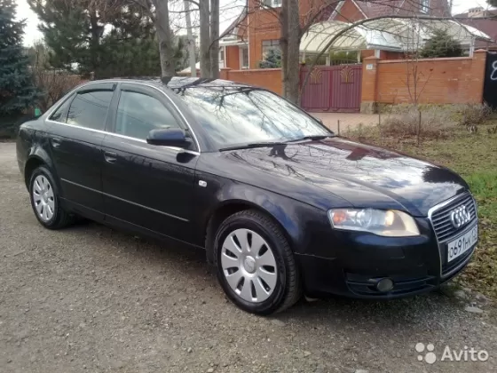 Купить Audi A4 2000 см3 АКПП (131 л.с.) Бензиновый в Краснодар: цвет чёрный Седан 2007 года по цене 560000 рублей, объявление №5626 на сайте Авторынок23