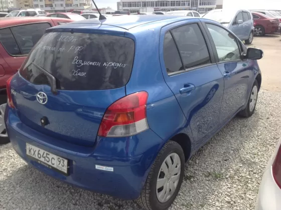 Купить Toyota Vitz 1000 см3 АКПП (71 л.с.) Бензин инжектор в Новороссийск: цвет сине-голубой Хетчбэк 2009 года по цене 355000 рублей, объявление №1458 на сайте Авторынок23