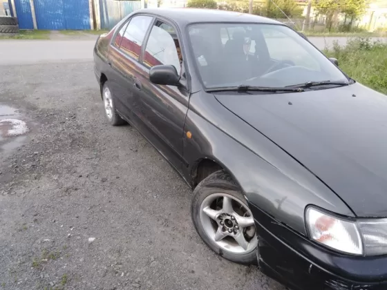 Купить Toyota Carina 1800 см3 МКПП (107 л.с.) Бензин инжектор в Кореновск: цвет Тёмно серый Седан 1996 года по цене 260000 рублей, объявление №19612 на сайте Авторынок23