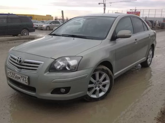 Купить Toyota Avensis, 2000 см3 МКПП (147 л.с.) Бензиновый в Новороссийск: цвет серебристый Седан 2007 года по цене 580000 рублей, объявление №802 на сайте Авторынок23