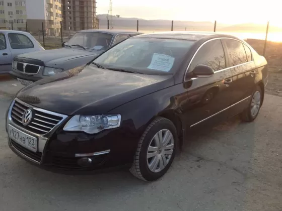 Купить Volkswagen Passat 1800 см3 АКПП (160 л.с.) Бензиновый в Анапа: цвет черный Седан 2008 года по цене 750000 рублей, объявление №850 на сайте Авторынок23