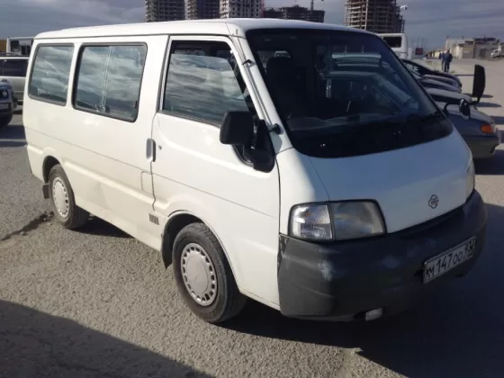 Купить Nissan Vanette 2200 см3 АКПП (126 л.с.) Дизель в Геленджик: цвет белый Микроавтобус 2002 года по цене 200000 рублей, объявление №2164 на сайте Авторынок23