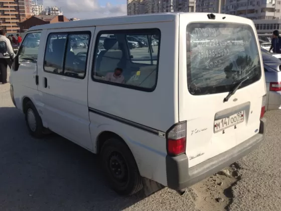 Купить Nissan Vanette 2200 см3 АКПП (126 л.с.) Дизель в Геленджик: цвет белый Микроавтобус 2002 года по цене 200000 рублей, объявление №2164 на сайте Авторынок23