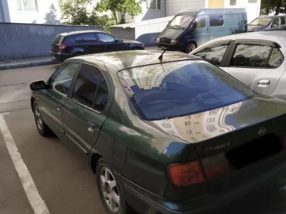 Купить Nissan Primera 1600 см3 МКПП (90 л.с.) Бензин инжектор в Посёлок Ильский: цвет Зелёный Седан 1998 года по цене 235000 рублей, объявление №19620 на сайте Авторынок23