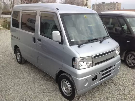 Купить Mitsubishi Minicab 700 см3 АКПП (48 л.с.) Бензиновый в Новороссийск: цвет серый Микроавтобус 2009 года по цене 285000 рублей, объявление №872 на сайте Авторынок23