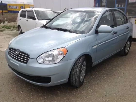 Купить Hyundai Verna 1400 см3 АКПП (97 л.с.) Бензин инжектор в Новороссийск: цвет светло голубой Седан 2007 года по цене 360000 рублей, объявление №1087 на сайте Авторынок23