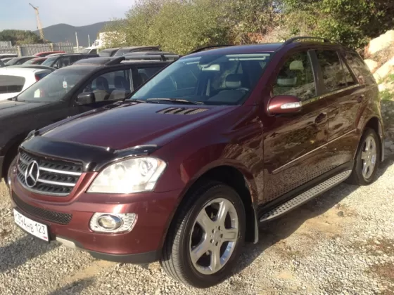 Купить Mercedes-Benz ML- 270 2700 см3 АКПП (163 л.с.) Дизель турбонаддув в Новороссийск: цвет спелая вишня Внедорожник 2006 года по цене 895000 рублей, объявление №2324 на сайте Авторынок23