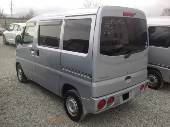 Купить Mitsubishi Minicab 700 см3 АКПП (48 л.с.) Бензиновый в Новороссийск: цвет серый Микроавтобус 2009 года по цене 285000 рублей, объявление №872 на сайте Авторынок23