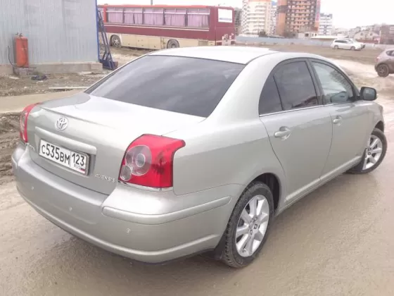 Купить Toyota Avensis, 2000 см3 МКПП (147 л.с.) Бензиновый в Новороссийск: цвет серебристый Седан 2007 года по цене 580000 рублей, объявление №802 на сайте Авторынок23