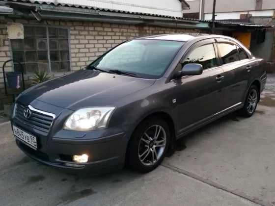 Купить Toyota Avensis 2000 см3 АКПП (145 л.с.) Бензин карбюратор в Новороссийск: цвет мокрый асфальт Седан 2004 года по цене 385000 рублей, объявление №4254 на сайте Авторынок23