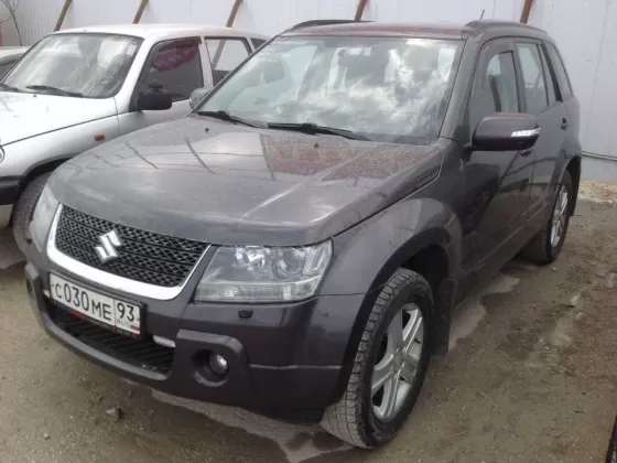 Купить Suzuki Grand Vitara 2400 см3 АКПП (169 л.с.) Бензин инжектор в Новороссийск: цвет черный Внедорожник 2008 года по цене 720000 рублей, объявление №1088 на сайте Авторынок23