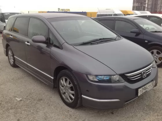 Купить Honda Odyssey 2300 см3 АКПП (160 л.с.) Бензин инжектор в Новороссийск: цвет серый Минивэн 2003 года по цене 425000 рублей, объявление №2956 на сайте Авторынок23