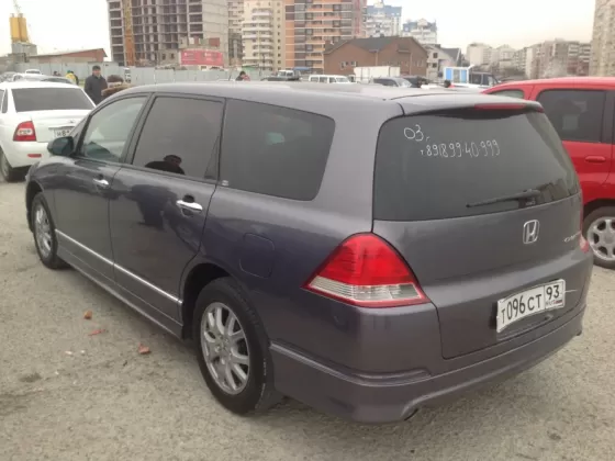 Купить Honda Odyssey 2300 см3 АКПП (160 л.с.) Бензин инжектор в Новороссийск: цвет серый Минивэн 2003 года по цене 425000 рублей, объявление №2956 на сайте Авторынок23