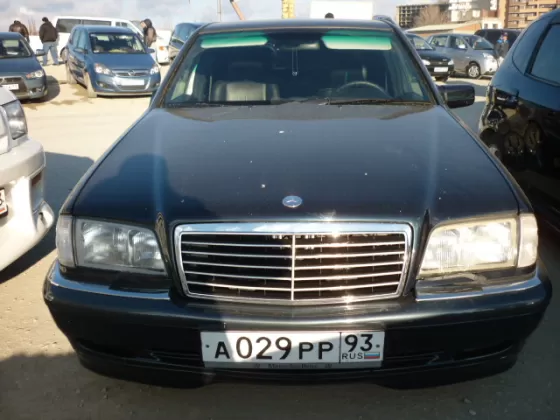 Купить Mercedes-Benz С-240 2400 см3 АКПП (170 л.с.) Бензин инжектор в Новороссийск: цвет черный Седан 1998 года по цене 280000 рублей, объявление №699 на сайте Авторынок23