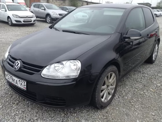 Купить Volkswagen Golf 2000 см3 АКПП (150 л.с.) Дизель в Новороссийск: цвет черный Купе 2007 года по цене 520000 рублей, объявление №1127 на сайте Авторынок23