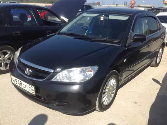 Купить Honda Civic 1600 см3 АКПП (110 л.с.) Бензин инжектор в Новороссийск: цвет черный Седан 2003 года по цене 230000 рублей, объявление №1374 на сайте Авторынок23