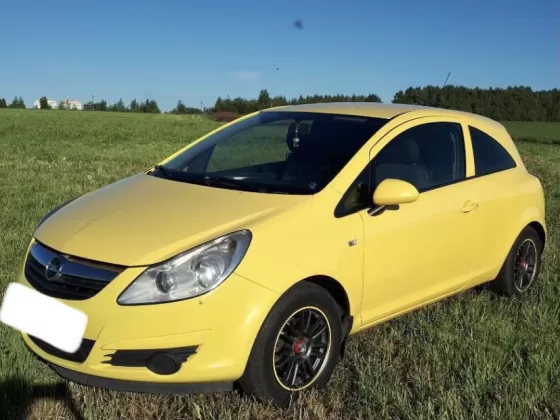 Купить Opel Corsa 1200 см3 АКПП (80 л.с.) Бензин инжектор в Ладожская : цвет Желтый Хетчбэк 2008 года по цене 260000 рублей, объявление №22169 на сайте Авторынок23