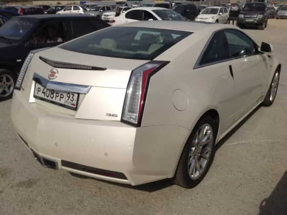 Купить Cadillac CTS 3600 см3 АКПП (311 л.с.) Бензин инжектор в Новороссийск: цвет белый Седан 2011 года по цене 1200000 рублей, объявление №1824 на сайте Авторынок23