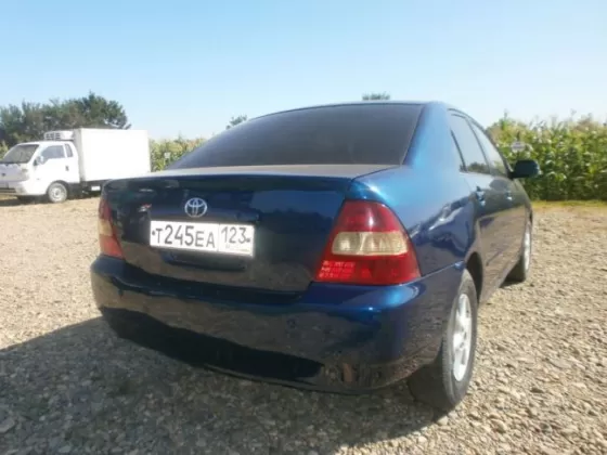 Купить Toyota Corolla 1500 см3 АКПП (110 л.с.) Бензин инжектор в Усть-Лабинск: цвет синий Седан 2001 года по цене 240000 рублей, объявление №4513 на сайте Авторынок23