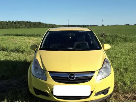 Купить Opel Corsa 1200 см3 АКПП (80 л.с.) Бензин инжектор в Ладожская : цвет Желтый Хетчбэк 2008 года по цене 260000 рублей, объявление №22169 на сайте Авторынок23