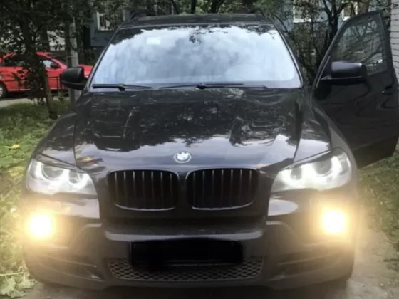 Купить BMW X5 4800 см3 АКПП (355 л.с.) Бензин инжектор в Крымск: цвет Черный Универсал 2008 года по цене 665000 рублей, объявление №22530 на сайте Авторынок23