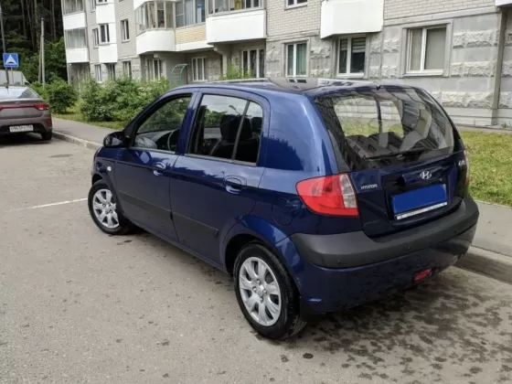 Купить Hyundai Getz 1500 см3 МКПП (97 л.с.) Бензин инжектор в Пятихатки: цвет Синий Хетчбэк 2008 года по цене 165000 рублей, объявление №25206 на сайте Авторынок23