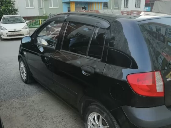 Купить Hyundai Getz 1300 см3 МКПП (85 л.с.) Бензин инжектор в Новороссийск: цвет Черный Хетчбэк 2005 года по цене 215000 рублей, объявление №25195 на сайте Авторынок23