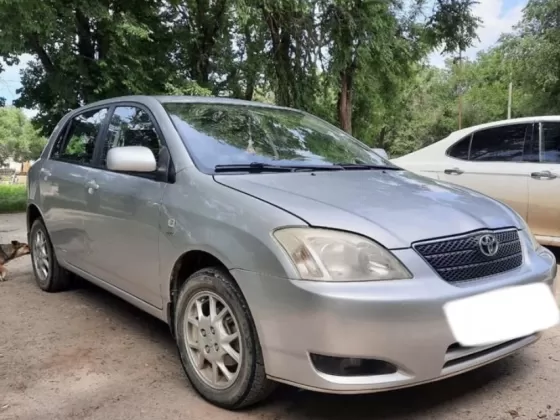 Купить Toyota Corolla 1600 см3 АКПП (110 л.с.) Бензин инжектор в Брюховецкая: цвет Серебряный Хетчбэк 2005 года по цене 185000 рублей, объявление №21813 на сайте Авторынок23