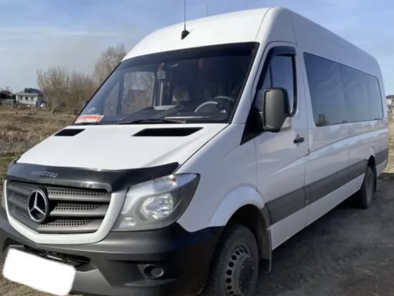 Купить Mercedes-Benz Sprinter 2100 см3 МКПП (150 л.с.) Дизель турбонаддув в Гулькевичи: цвет Белый Микроавтобус 2010 года по цене 230000 рублей, объявление №22584 на сайте Авторынок23